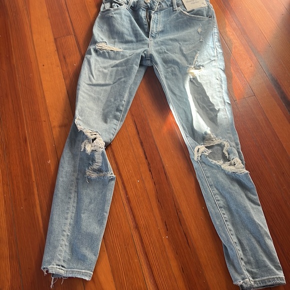 Abercrombie and fitch the super skinny high rise size 28 - Picture 2 of 3